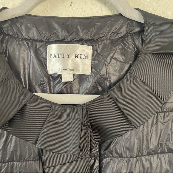 Patty Kim Grosgrain Trim Puffer - Picture 5 of 9